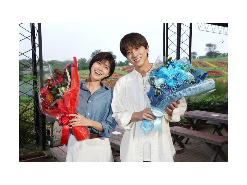 内田有紀、寺西拓人「ラストノート」（C）フジテレビ