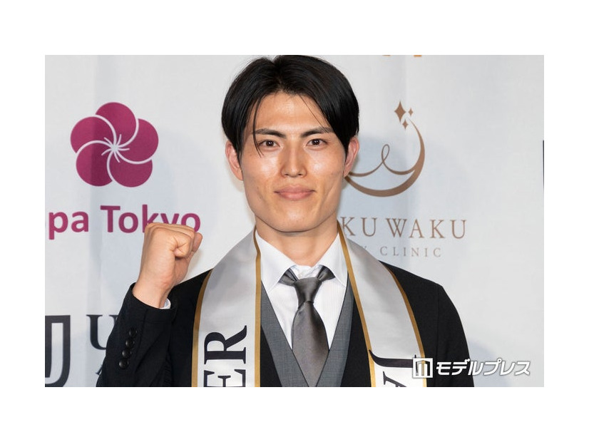 「2026ミスター・ジャパン」グランプリに輝いた西田勇起（C）モデルプレス