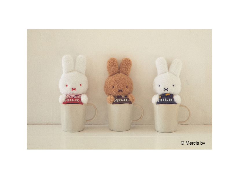 MILKFED. x MIFFY AND MELANIE KEYCHAIN POUCH（4,620円・税込）