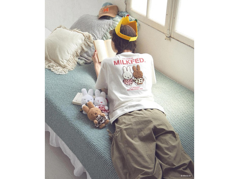MILKFED. x MIFFY AND MELANIE S/S TEE　（7,150円・税込）