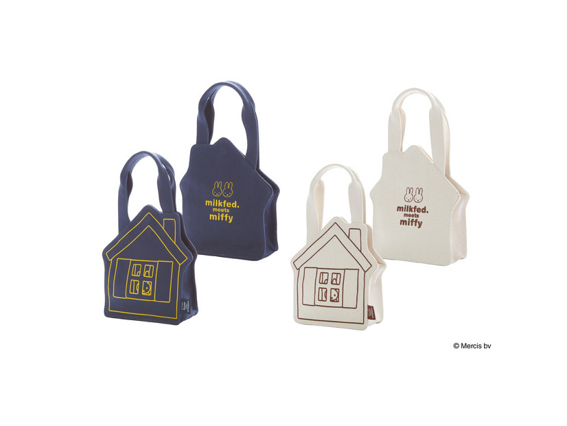 MILKFED. x MIFFYS HOUSE BAG　（6,600円・税込）