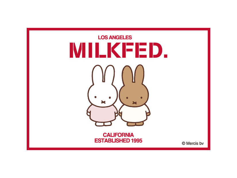 「MILKFED.（ミルクフェド）」「ミッフィー」コラボレーション