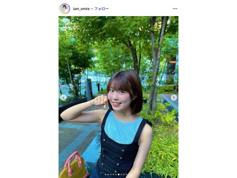 表すみれInstagramより