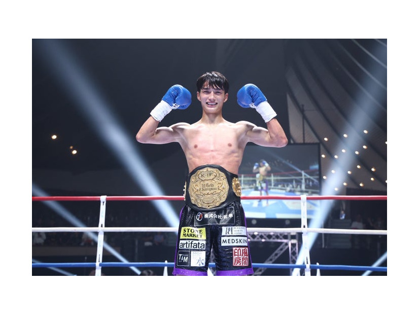 大久保琉唯選手（提供写真）