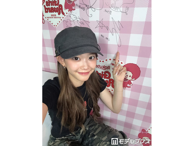 モデルプレスのインタビューに応じた小林ゆあ（C）モデルプレス