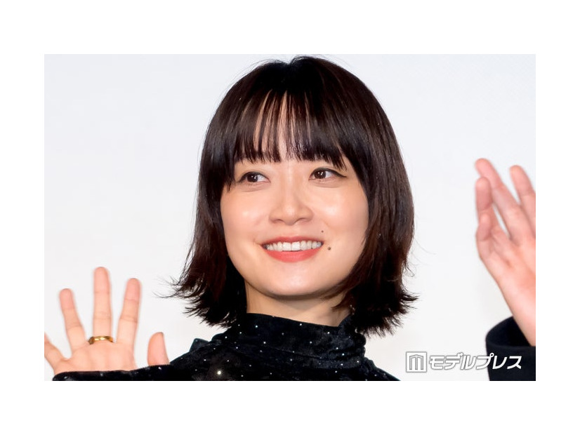「逃げろお嬢さん」完成披露上映会に出席した深川麻衣（C）モデルプレス