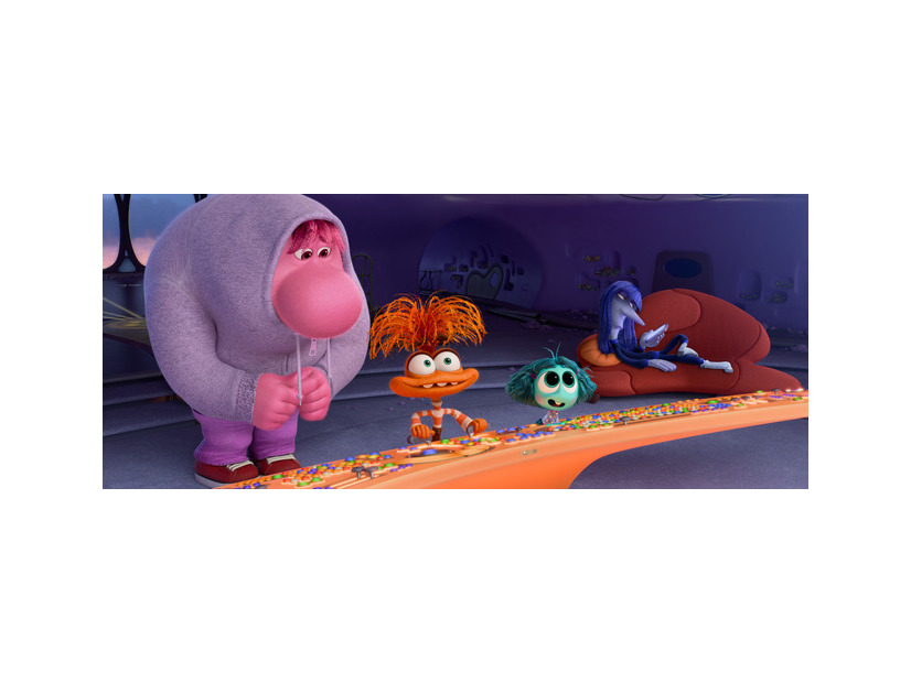 『インサイド・ヘッド2』©2026 Disney/Pixar