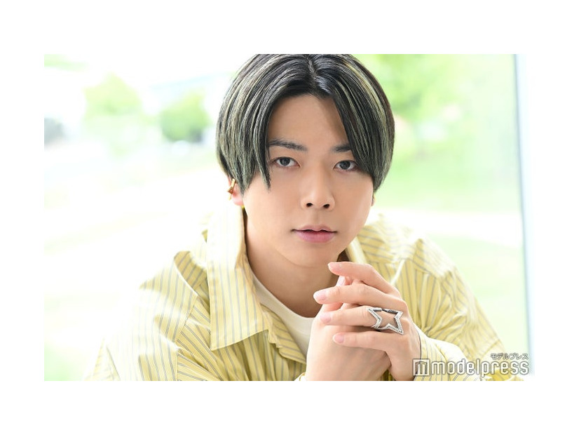 モデルプレスのインタビューに応じた増田貴久（C）モデルプレス