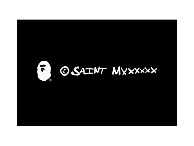 BAPE(R)×(c)SAINT Mxxxxxx、2026FWコラボ第2弾を9月19日に発売　ヴィンテージロックとアートをロングTに