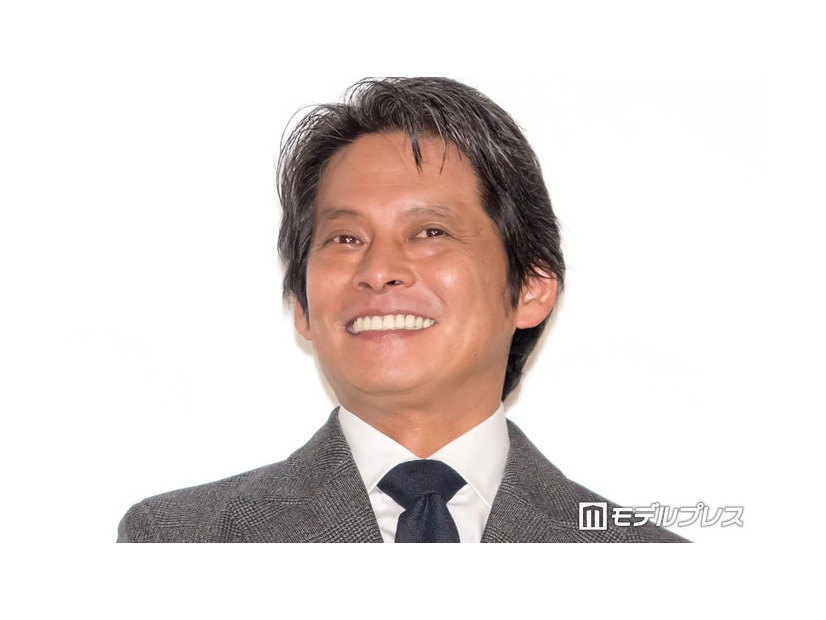 映画「踊る大捜査線 N.E.W. メトロポリスを駆け抜けろ！初日舞台あいさつに出席した織田裕二（C）モデルプレス
