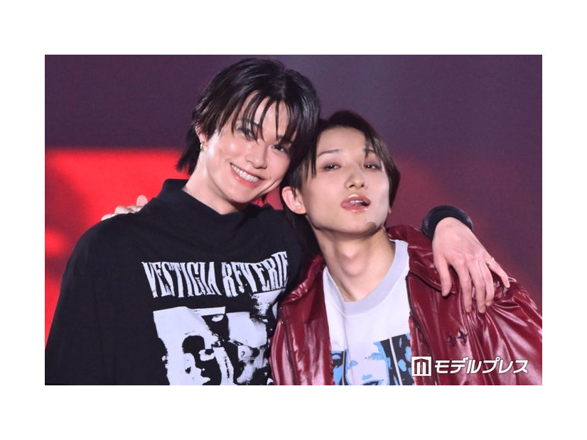 小川史記、高尾楓弥（C）モデルプレス