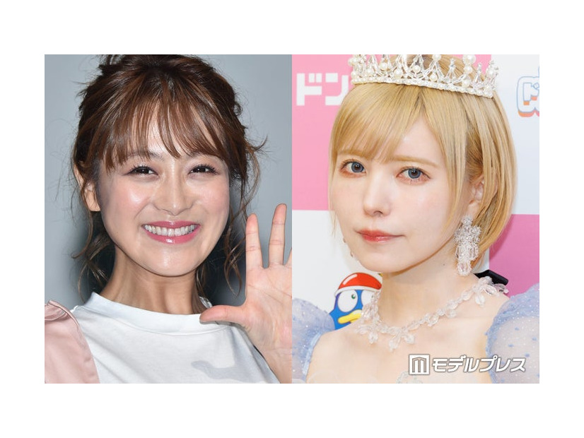 鈴木奈々、益若つばさ （C）モデルプレス