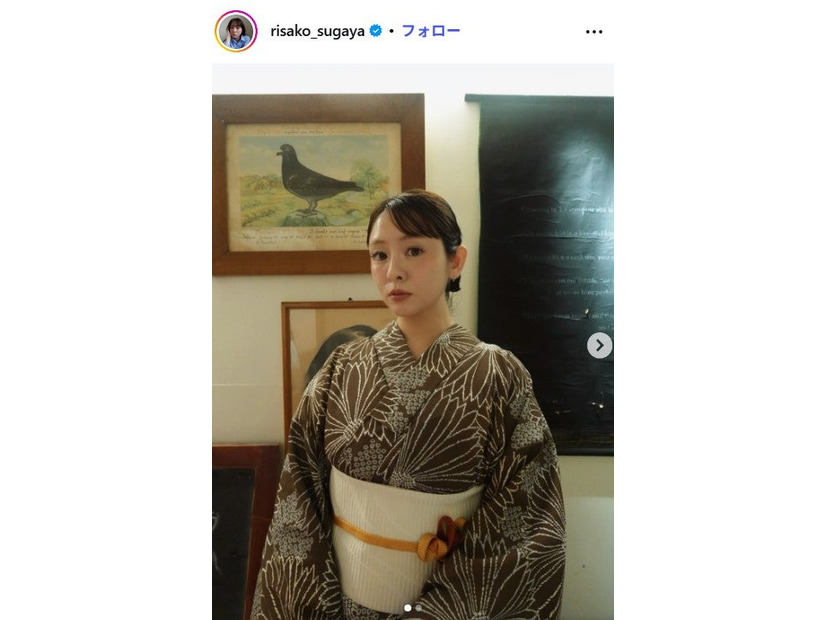 菅谷梨沙子Instagramより