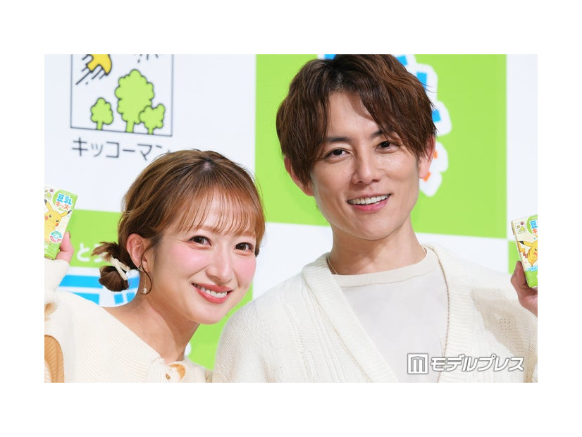 辻希美、杉浦太陽（C）モデルプレス