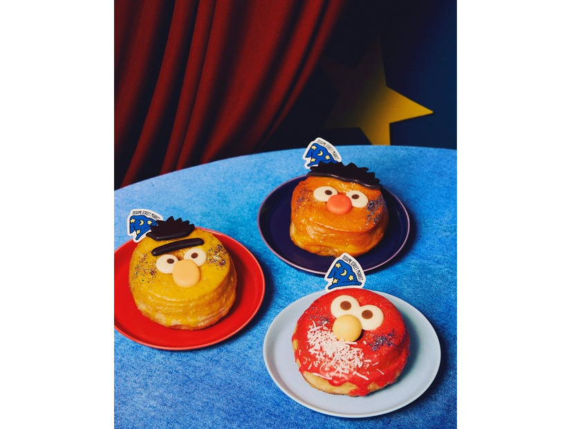 キャラクタードーナツ　全3種／￥590