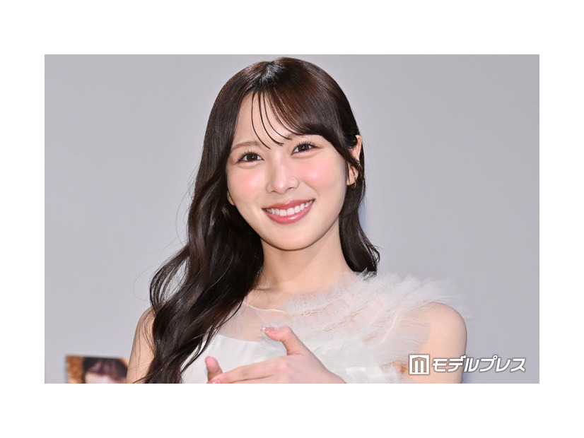 1st 写真集「夏はジュリイ」マスコミ会見に出席した逢田珠里依（C）モデルプレス