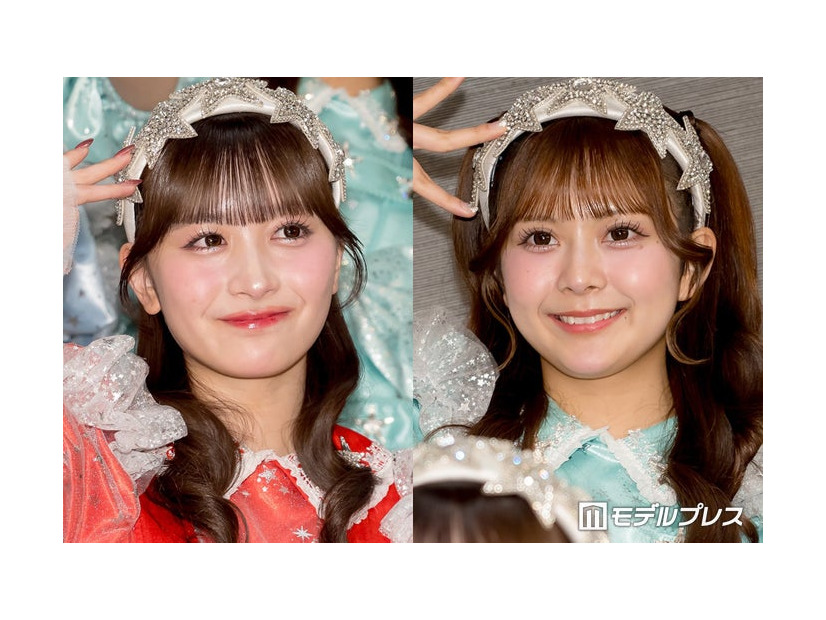 山本るしあ、鈴木花梨（C）モデルプレス