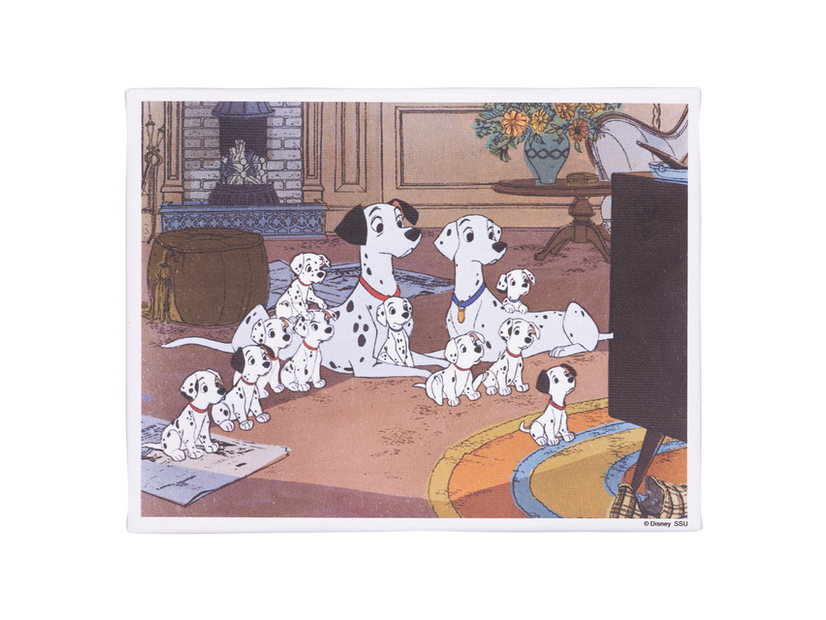 G賞 キャンバスアート／© Disney