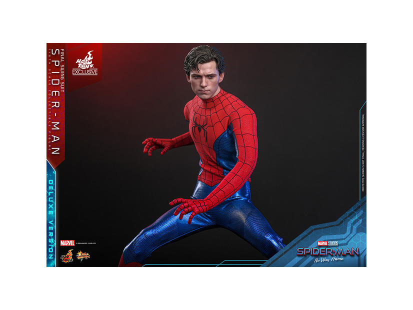 1/6スケールフィギュア　スパイダーマン（ファイナル・スウィング・スーツ／デラックス版）／50,000円 (税込)