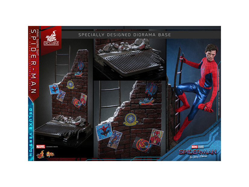 1/6スケールフィギュア　スパイダーマン（ファイナル・スウィング・スーツ／デラックス版）／50,000円 (税込)