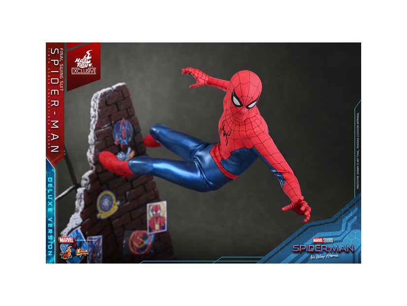 1/6スケールフィギュア　スパイダーマン（ファイナル・スウィング・スーツ／デラックス版）／50,000円 (税込)