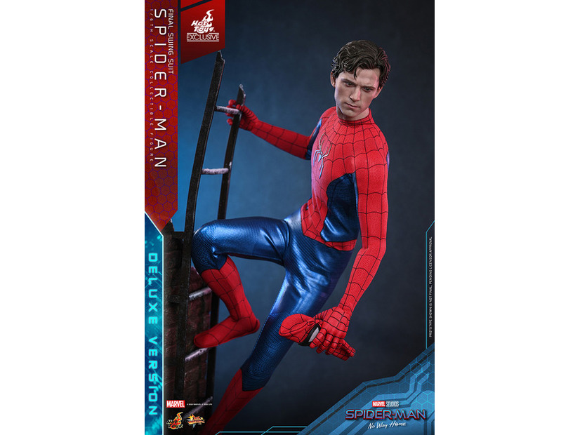 1/6スケールフィギュア　スパイダーマン（ファイナル・スウィング・スーツ／デラックス版）／50,000円 (税込)