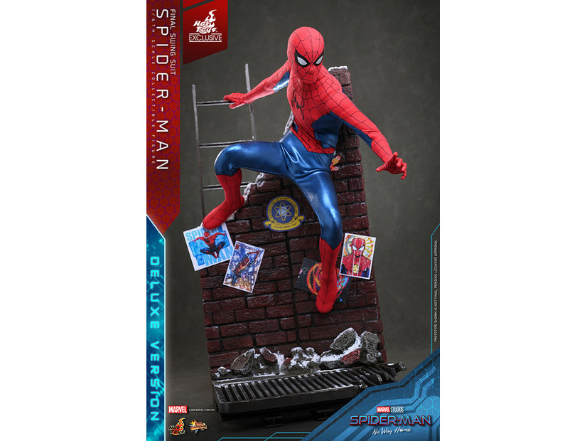 1/6スケールフィギュア　スパイダーマン（ファイナル・スウィング・スーツ／デラックス版）／50,000円 (税込)