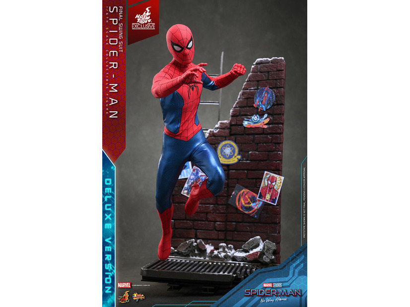 1/6スケールフィギュア　スパイダーマン（ファイナル・スウィング・スーツ／デラックス版）／50,000円 (税込)
