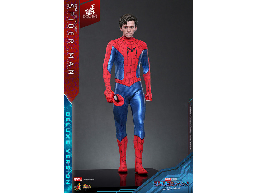 1/6スケールフィギュア　スパイダーマン（ファイナル・スウィング・スーツ／デラックス版）／50,000円 (税込)
