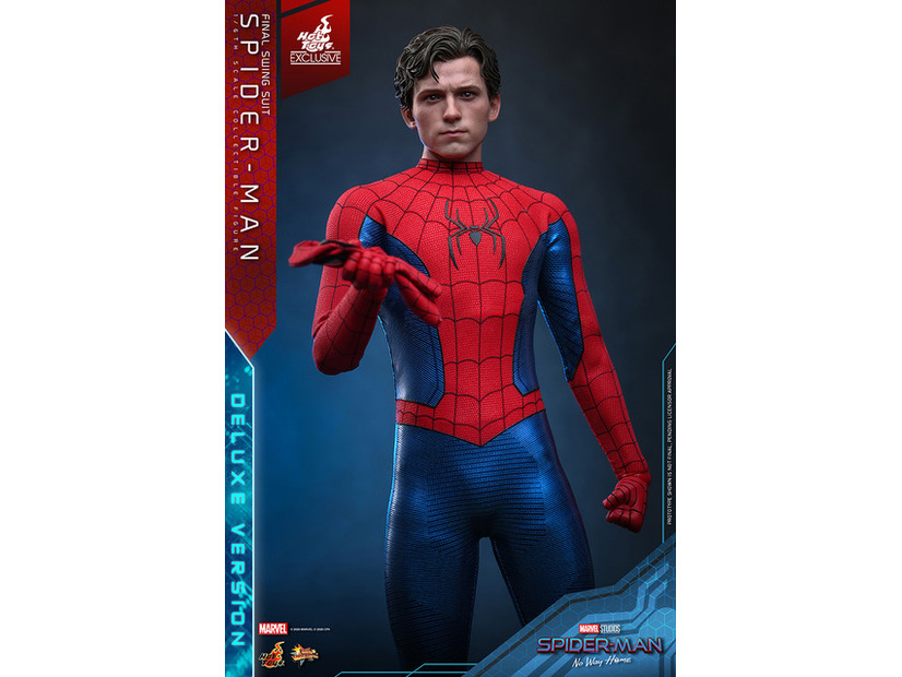 1/6スケールフィギュア　スパイダーマン（ファイナル・スウィング・スーツ／デラックス版）／50,000円 (税込)
