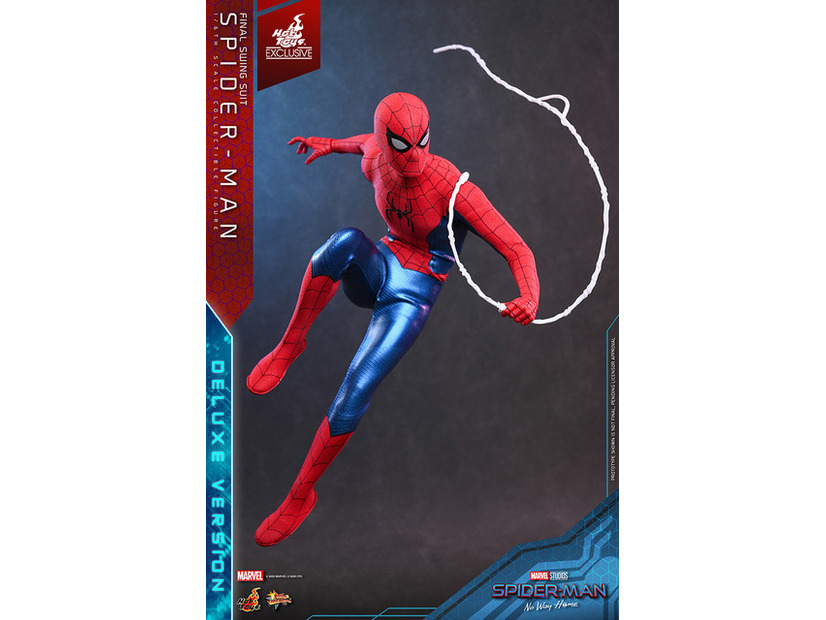 1/6スケールフィギュア　スパイダーマン（ファイナル・スウィング・スーツ／デラックス版）／50,000円 (税込)