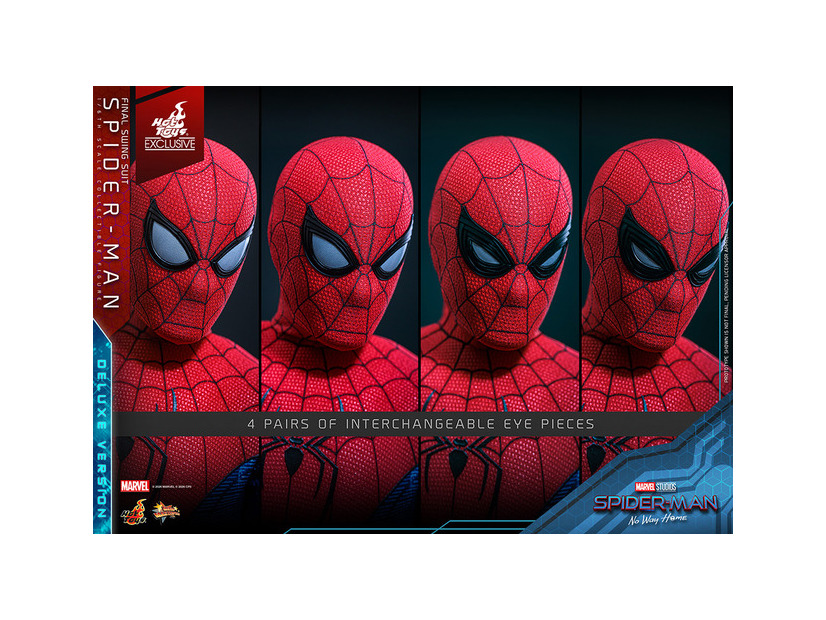 1/6スケールフィギュア　スパイダーマン（ファイナル・スウィング・スーツ／デラックス版）／50,000円 (税込)