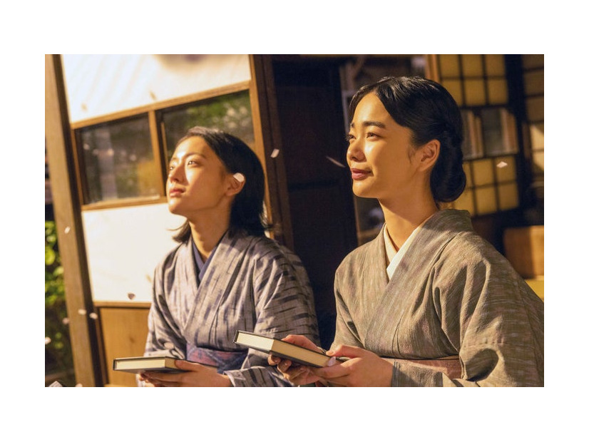 上坂樹里、見上愛「風、薫る」第130話（C）NHK
