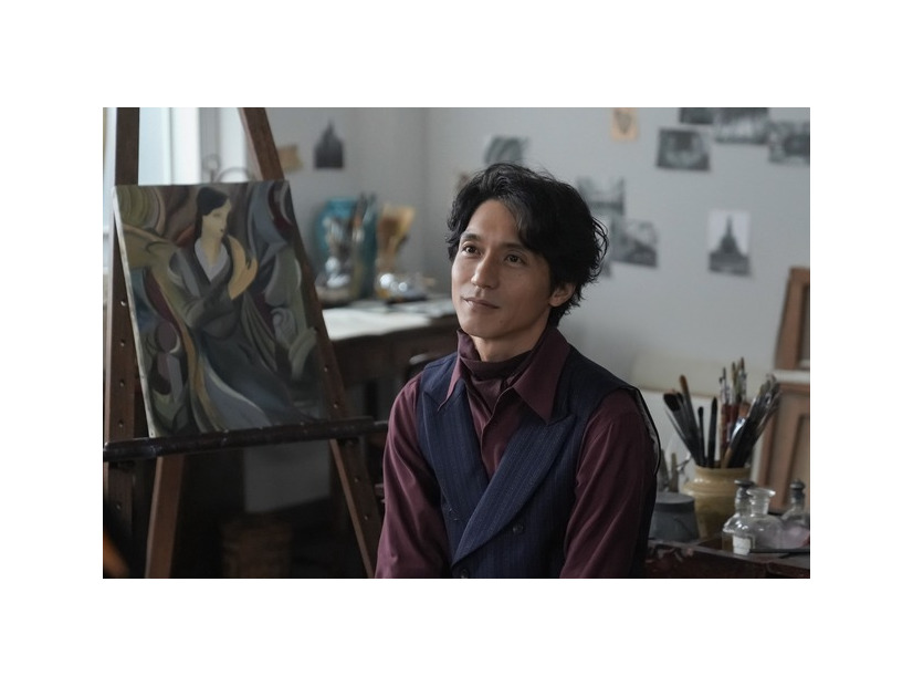 連続テレビ小説「ブラッサム」　画家・夏井銀児役 錦戸亮