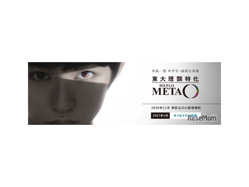 東大理類特化 MEPLOMETA