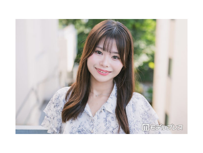 モデルプレスのインタビューに応じた佐々木里花さん（C）モデルプレス