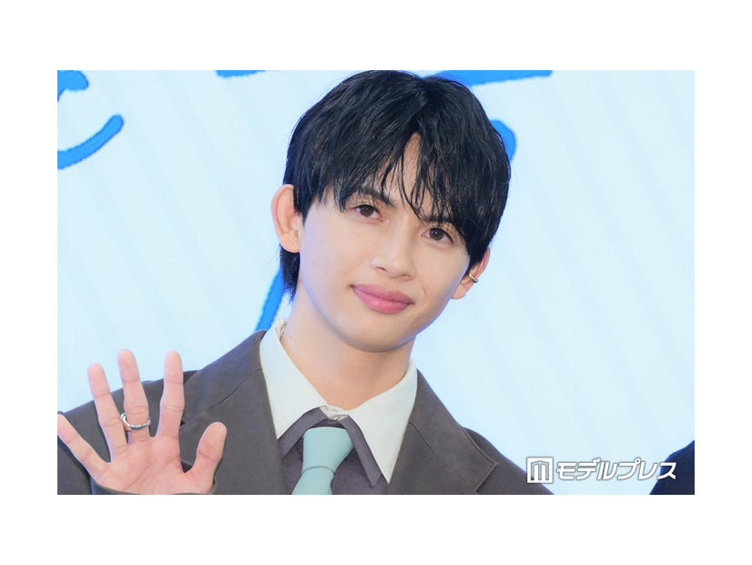 「青と碧」制作発表に出席した草川直弥（C）モデルプレス