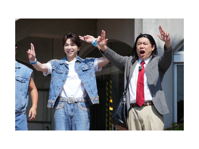 塩崎太智、せいや（C）フジテレビ