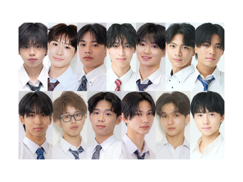 「男子高生ミスターコン2026」ファイナリスト（提供写真）