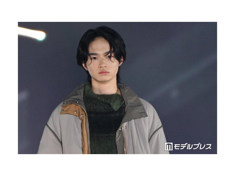 越山敬達（C）モデルプレス