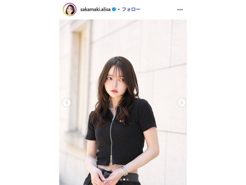 坂巻有紗Instagramより