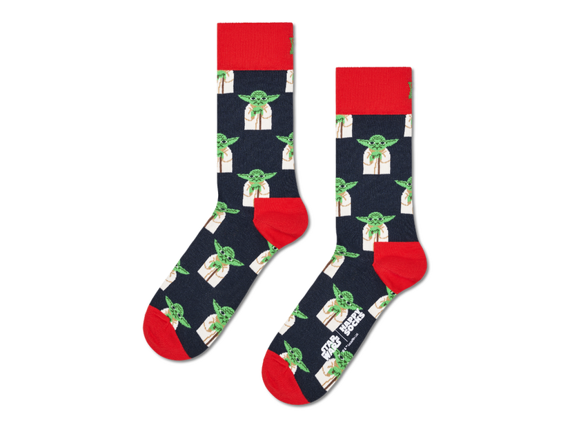 【STAR WARS × Happy Socks】クルー丈 ソックス（全6種類）各2,200円（税込）