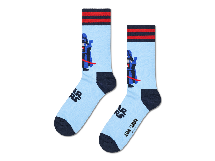 【STAR WARS × Happy Socks】クルー丈 ソックス（全6種類）各2,200円（税込）