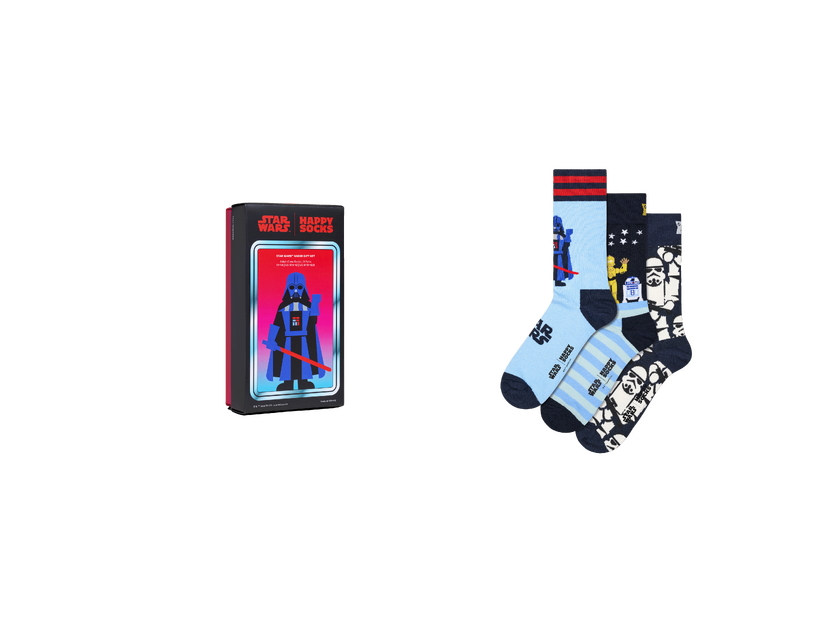 【GIFT BOX】【3足セット】クルー丈 ソックス（スターウォーズ）7,040円（税込）