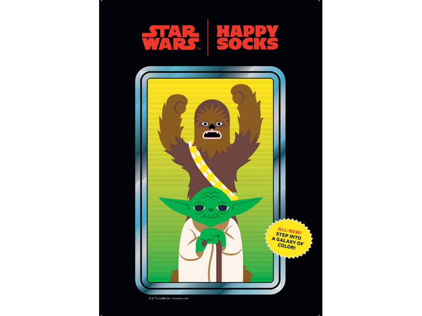 STAR WARS × Happy Socks