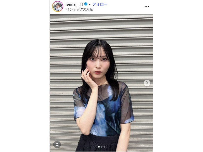 福岡聖菜Instagramより