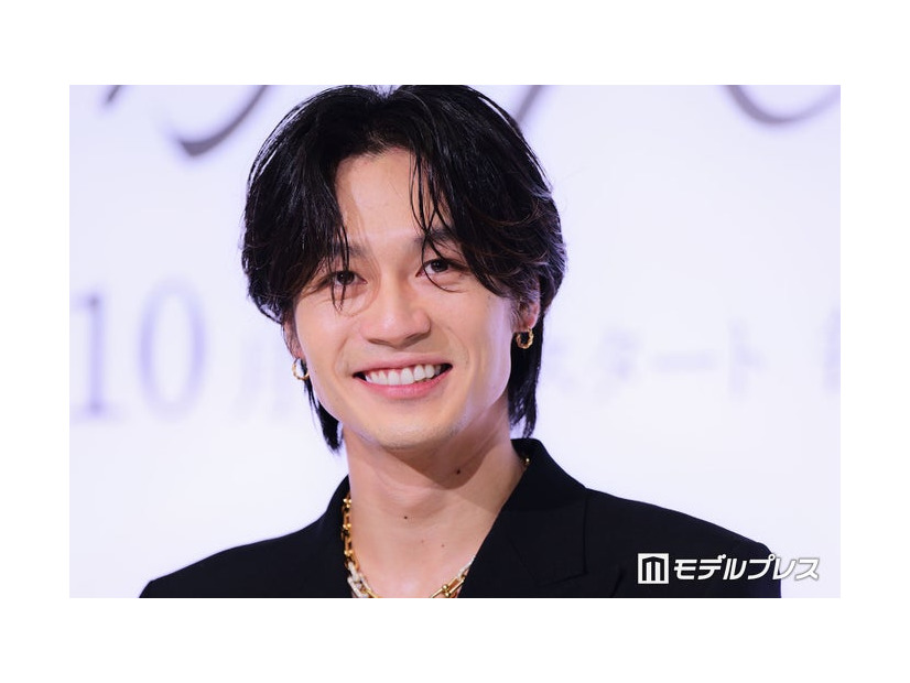 「はだかんぼうたち」制作発表記者会見に出席した松田元太（C）モデルプレス