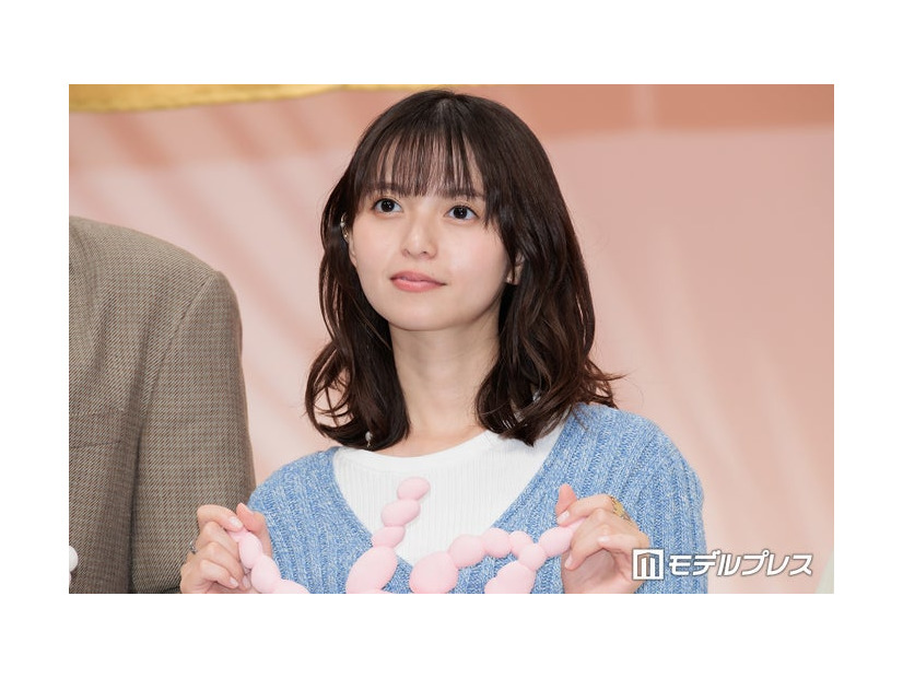 「まめとむぎ」記者会見に出席した齋藤飛鳥（C）モデルプレス