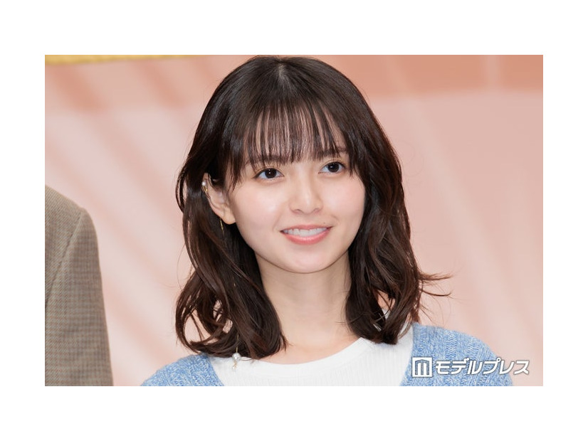 「まめとむぎ」記者会見に出席した齋藤飛鳥（C）モデルプレス