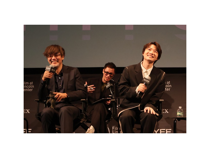 『ゴジラ-0.0』公式記者会見　© 2026 TOHO